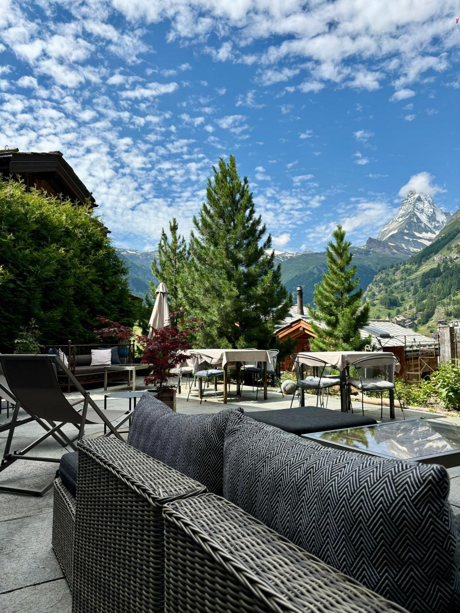 Alpenlodge Zermatt Dış mekan fotoğraf