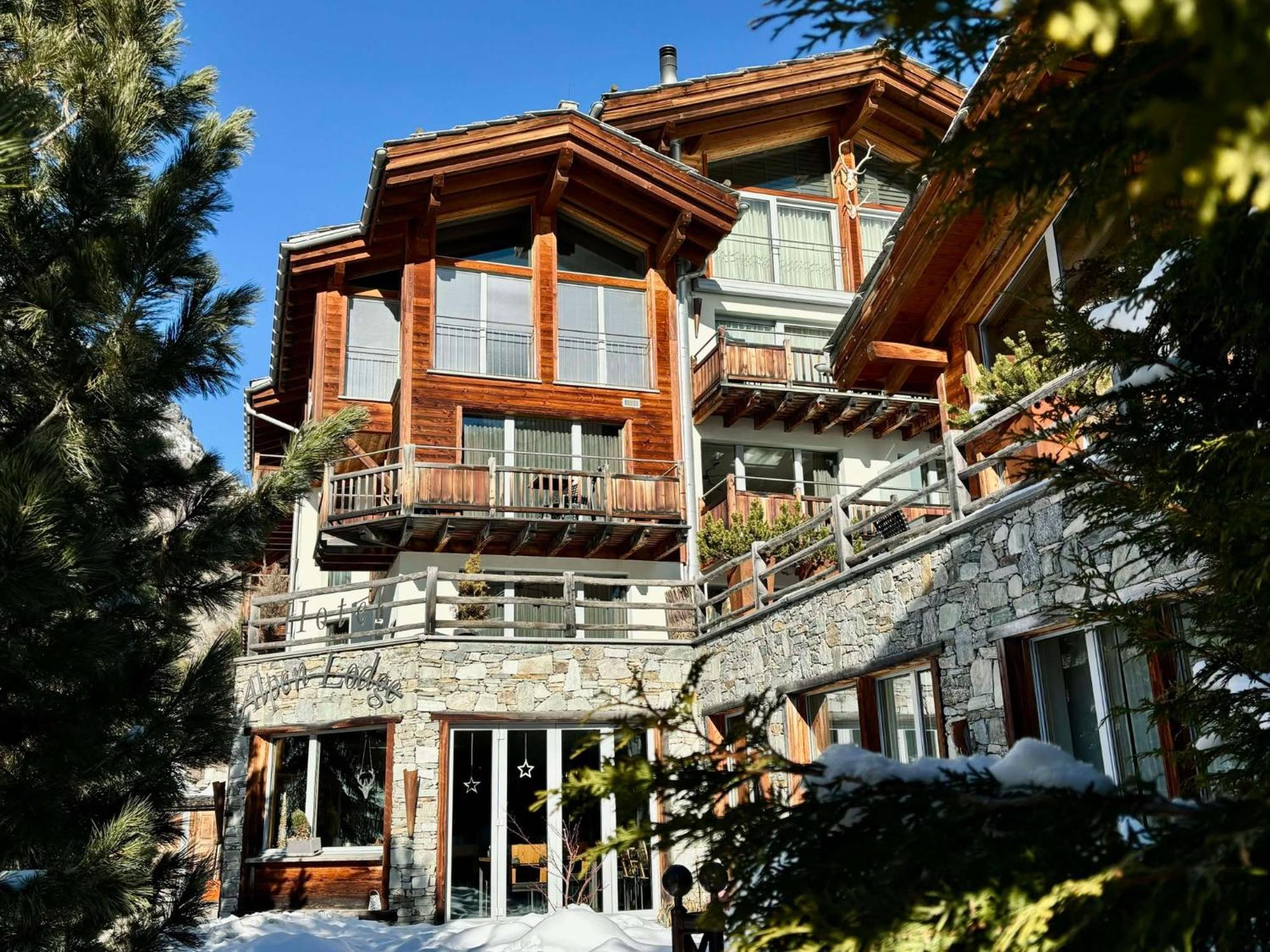 Alpenlodge Zermatt Dış mekan fotoğraf